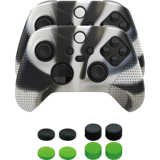 Piranha skin og greb til Xbox Series X og S controller