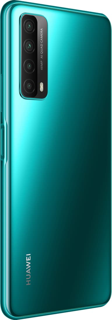 Huawei P Smart 2021 smartphone (crush green)