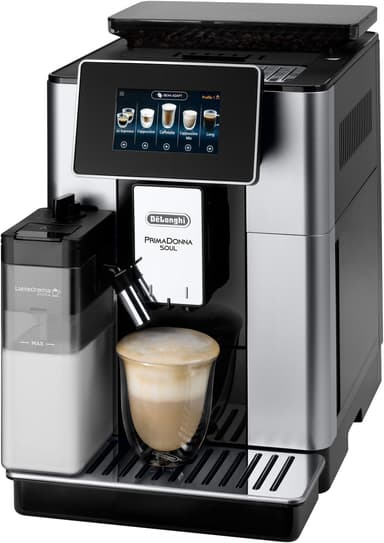 Delonghi PrimaDonna Soul espressomaskine ECAM61055SB