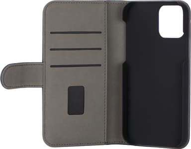 Gear Apple iPhone 12 / 12 Pro cover med pung (blå)