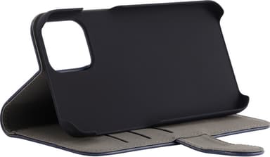 Gear Apple iPhone 12 / 12 Pro cover med pung (blå)