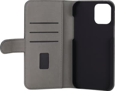 Gear Apple iPhone 12 Pro Max cover med pung (sort)