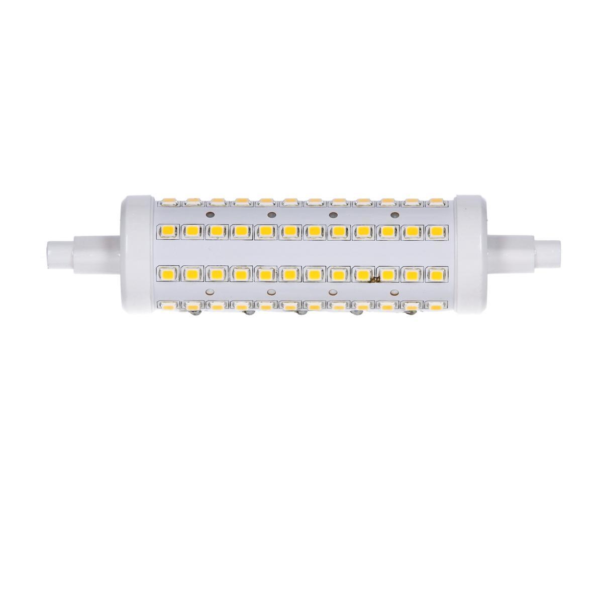 kampagne scramble ost R7S SMD LED floodlight lamper halogen stang neutral hvid Dimmable 12W 118  mm 360 | Elgiganten