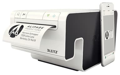 Leitz Icon intelligent labelprinter (hvid)