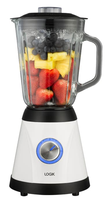 Logik blender L100BW16E hvid Elgiganten