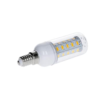 ECD Germany E14 majskolber 7W LED SMD pære lampe pærer majs pære pære kold hvid