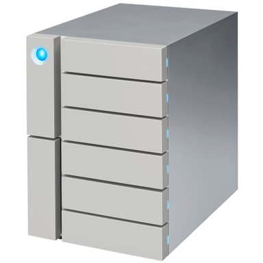 LaCie 6big 24 TB Thunderbolt 3 RAID lagerenhed