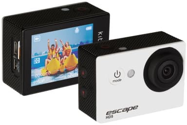 Kitvision Escape HD5 action-kamera + fæstetilbehør