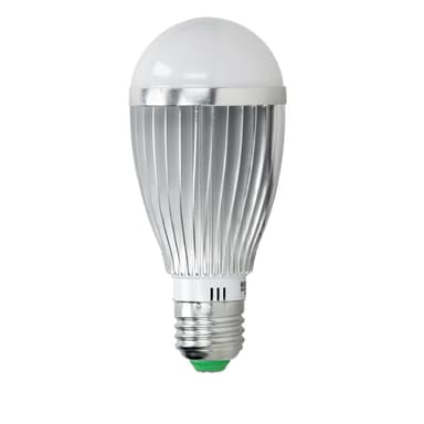 ECD Germany 2 stk E27 LED pære RGB 9W Dimmable AC 220-240V 16 farver til 845