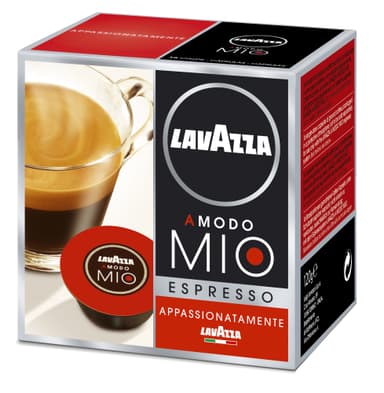 Lavazza A Modo Mio Kapsler Appasionamente