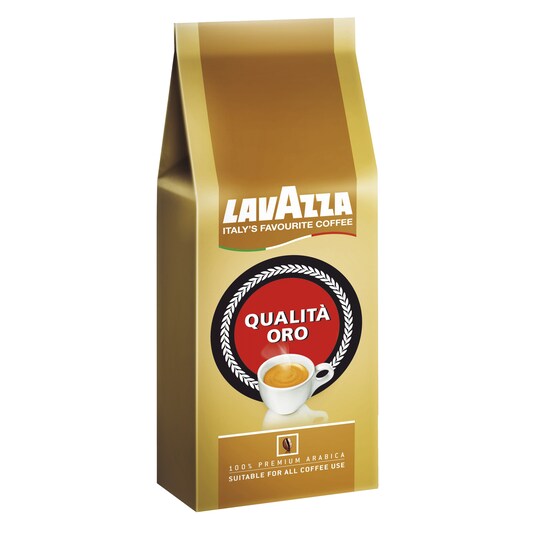Lavazza Qualita Oro Kaffebønner