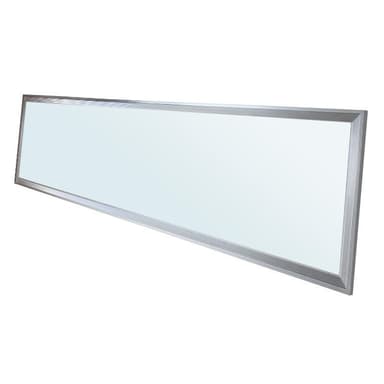 ECD Germany LED panel 42W - 120 x 30 cm - 6 er-Pack - Ultraslim tynd - SMD 3014