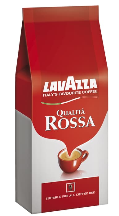 Lavazza Qualita Rossa Kaffebønner