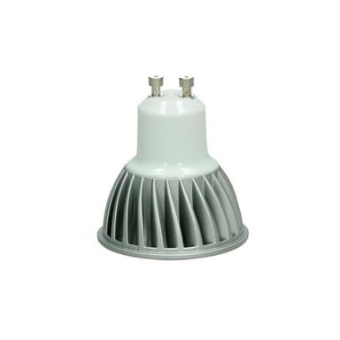 6 x LED COB GU10 spotlampe pære lampe spotlight 4W neutral hvid dæmpbar
