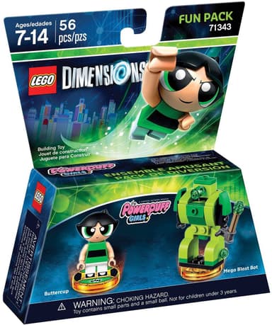 LEGO Dimensions: Powerpuff Girls Fun Pack - PS4