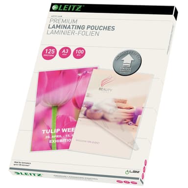 Leitz UDT A3 lamineringsfolie 125 µm (100 ark)