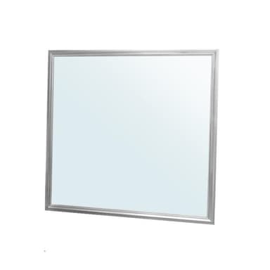ECD Germany LED panel 36W - 62 x 62 cm - 3 er-Pack - Ultraslim tynd - SMD 3014 - 6000K Cool White - 220-240 V - omkring 3222 lumen - forsænkede loft a