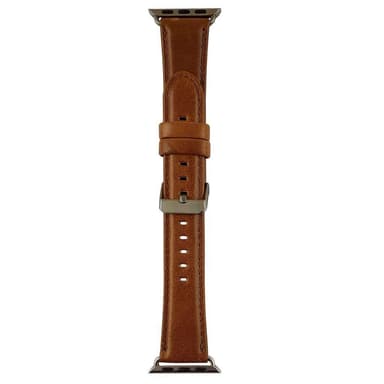 Apple Watch ægte læder Band Tan 38-40mm
