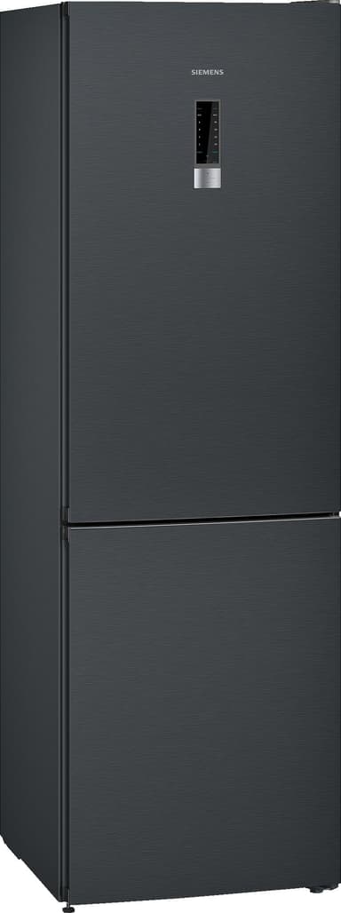 Siemens IQ300-serien kølefryseskab KG36NXB45 (sort gun steel)