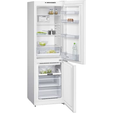 Siemens IQ100-serien kølefryseskab KG36NNW30 (hvid)