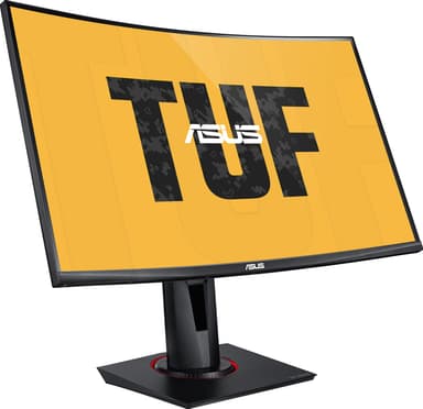 Asus VG27WQ 27" TUF buet gaming skærm (sort)