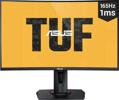 Asus VG27WQ 27" TUF buet gaming skærm (sort)