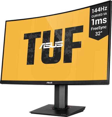 Asus VG32VQ 32"TUF buet gaming skærm (sort)