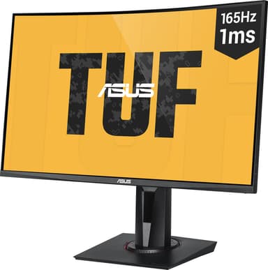 Asus VG27WQ 27" TUF buet gaming skærm (sort)