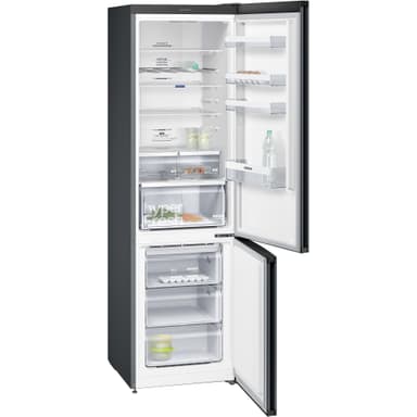 Siemens IQ300-serien kølefryseskab KG39NXB35 - sort