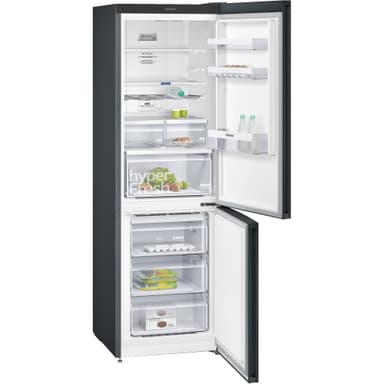 Siemens IQ300-serien kølefryseskab KG36NXB45 (sort gun steel)