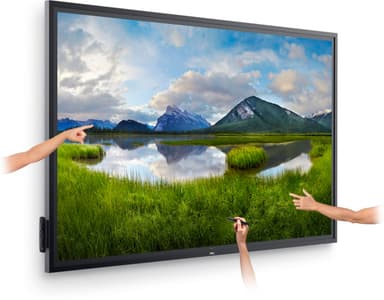 Dell C8621QT 85.6" 4K touch-skærm