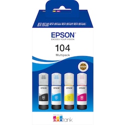 Epson 104 4-blæk value pack