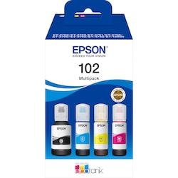 Epson 102 4-blæk value pack