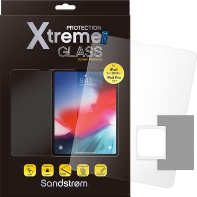 Sandstrom Xtreme iPad Pro 11/Air 10,9 skærmbeskytter
