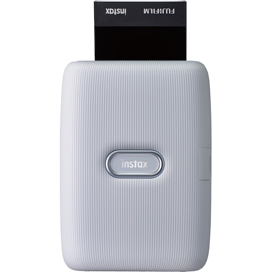 Fujifilm Instax Mini Link smartphoneprinterpakke (ash white)