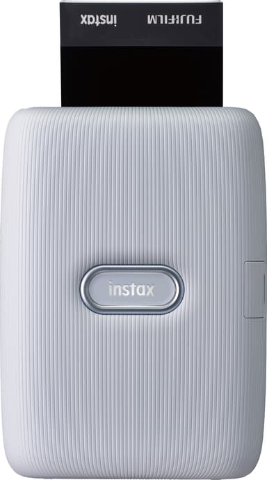 Fujifilm Instax Mini Link smartphoneprinterpakke (ash white)