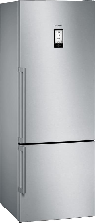 Siemens IQ700-serien kølefryseskab KG56FPI40 - stål