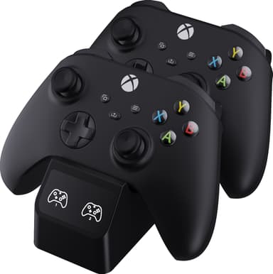 Piranha Xbox Series X og S controller opladerstation