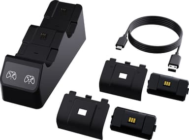 Piranha Xbox Series X og S controller opladerstation