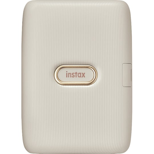 Fujifilm Instax Mini Link smartphoneprinter (beige gold)