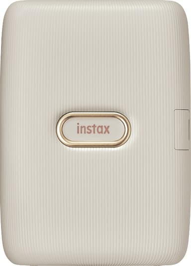Fujifilm Instax Mini Link smartphoneprinter (beige gold)