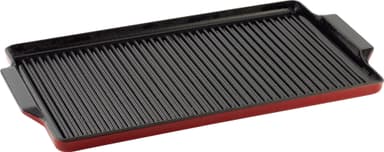 Gorenje Deep Red Collection grillplade i støbejern GPCI240R (rød)