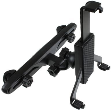 Kit universel tablet-holder til nakkestøtte – sort
