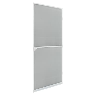 Screen Door insekt aluminiumsramme myggenet 100x220cm hvide fluer