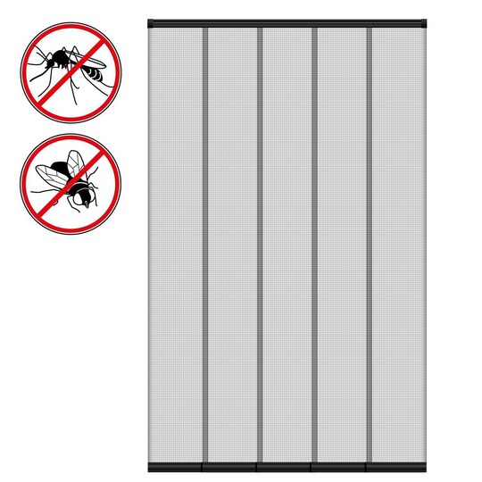Insektnet Insekt gardin dør bændelgardiner dør gardin 125x240 | Elgiganten