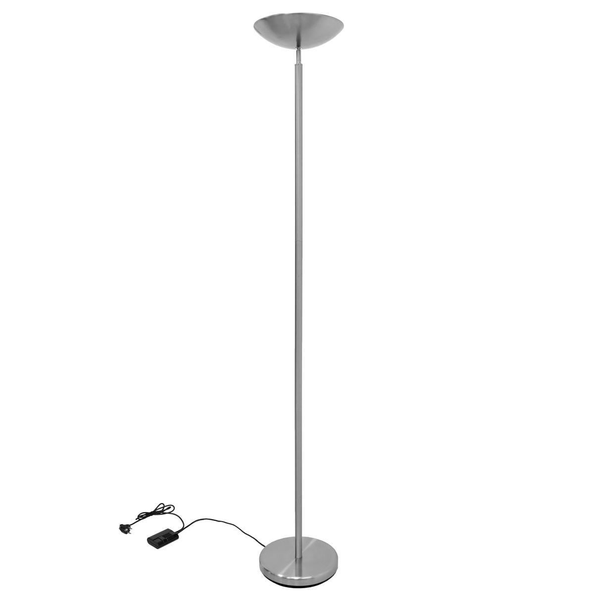 Stå uplight standerlampe standerlampe dæmpes R7S 180 cm Elgiganten