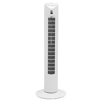 Standventilator kolonner fan tårn ventilator fan 45W kolonner 81 cm White