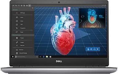 Dell Precision 7550 15,6" bærbar computer i7/1TB