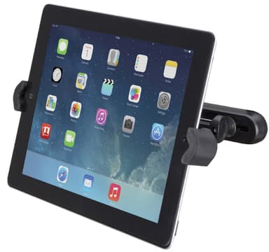 Kit universel tablet-holder til nakkestøtte – sort/grøn