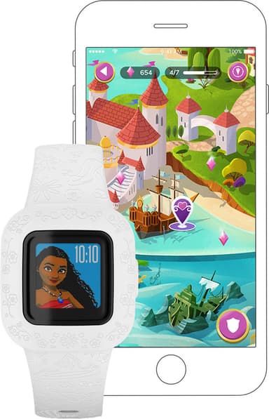 Garmin Vivofit Jr. 3 aktivitetsmåler til børn (Disney Princess)